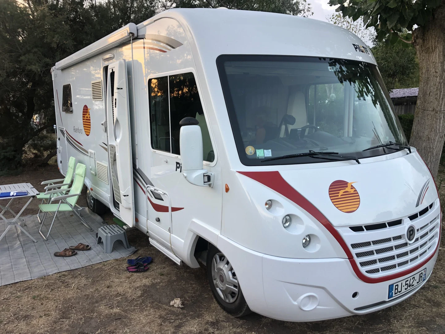 Location Camping-Car ITEGRAL Rennes