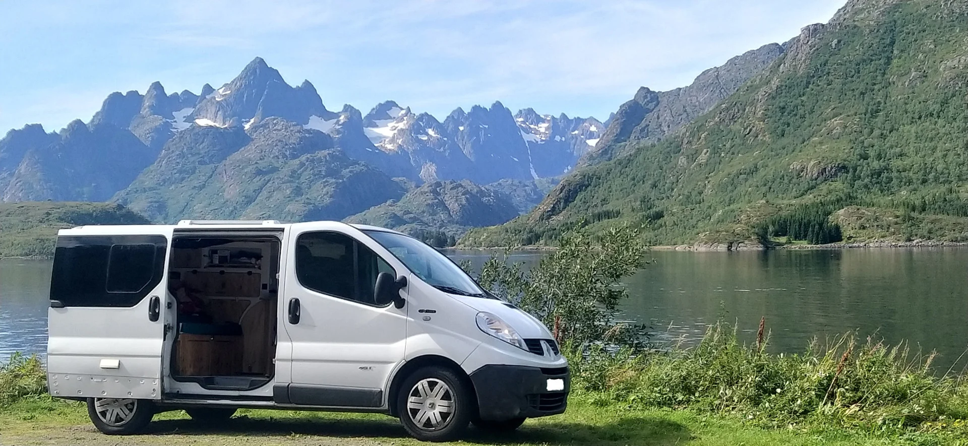 Location VAN PARIS