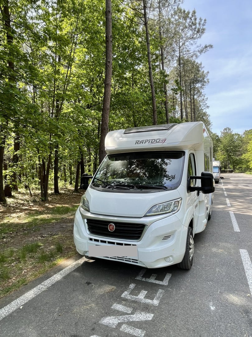 Location Camping-Car Profilé Lyon