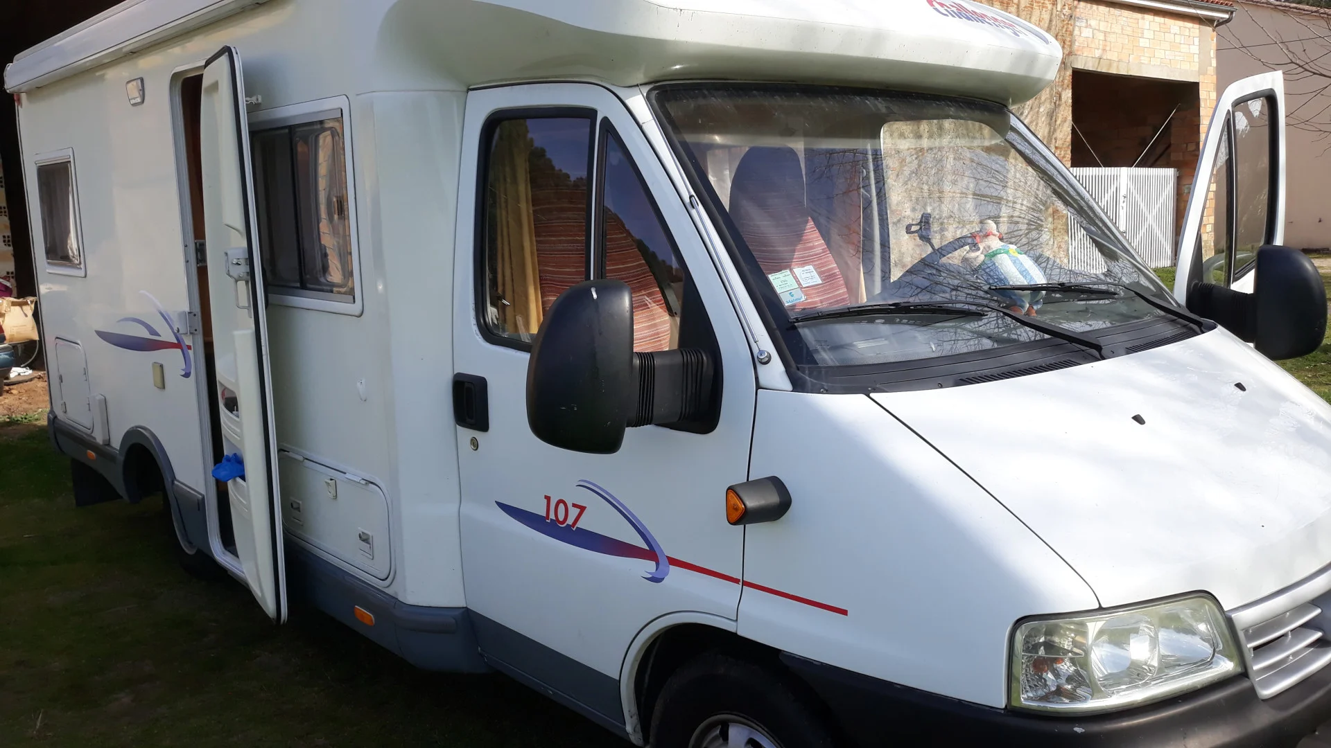 Location Camping-Car Profilé Chamonix