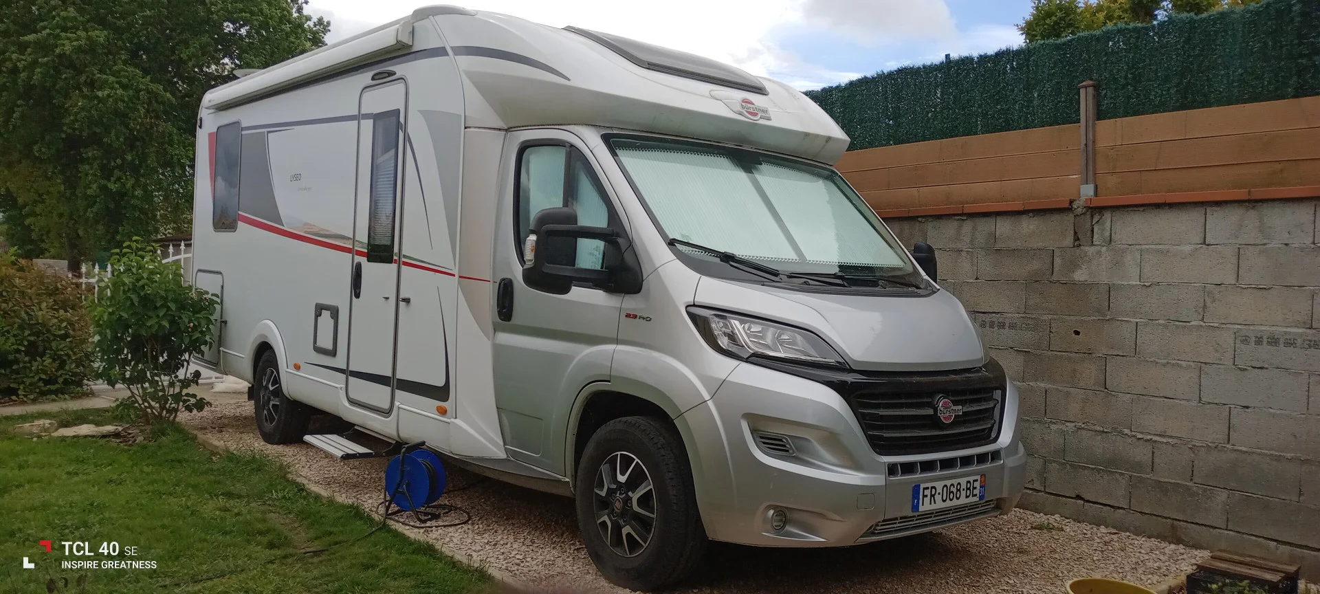Location Camping-Car  Profilé Rennes