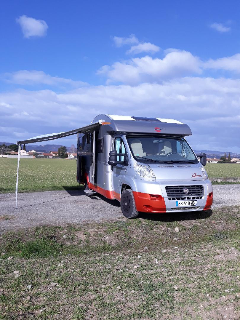 Fiat BURSTNER QUADRO IT 674